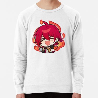 Honkai Star Rail Chibi Luka- Fired Up Sweatshirt Official Honkai: Star Rail Merch