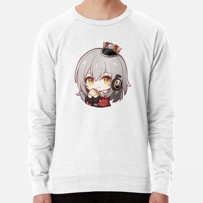 Honkai Star Rail Chibi Stelle Pfp Sweatshirt Official Honkai: Star Rail Merch