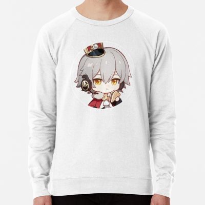 Honkai Star Rail Chibi Caelus Pfp Sweatshirt Official Honkai: Star Rail Merch