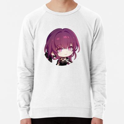 Honkai Star Rail Chibi Kafka Pfp Sweatshirt Official Honkai: Star Rail Merch