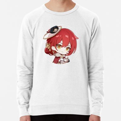 Honkai Star Rail Chibi Himeko Pfp Sweatshirt Official Honkai: Star Rail Merch