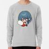 ssrcolightweight sweatshirtmensheather greyfrontsquare productx1000 bgf8f8f8 20 - Honkai: Star Rail Store