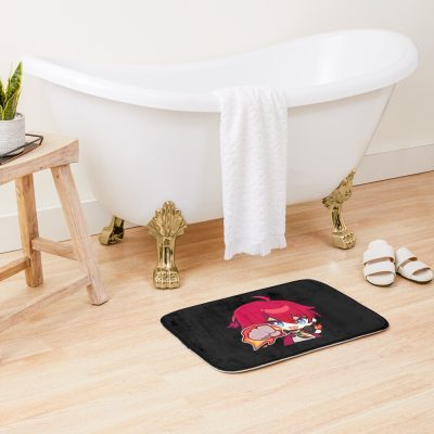 Honkai Star Rail Chibi Luka- Fist Bath Mat Official Honkai: Star Rail Merch