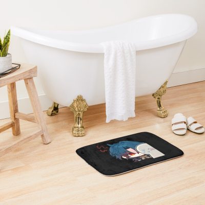 Honkai Star Rail Chibi Blade- Creeping Bath Mat Official Honkai: Star Rail Merch