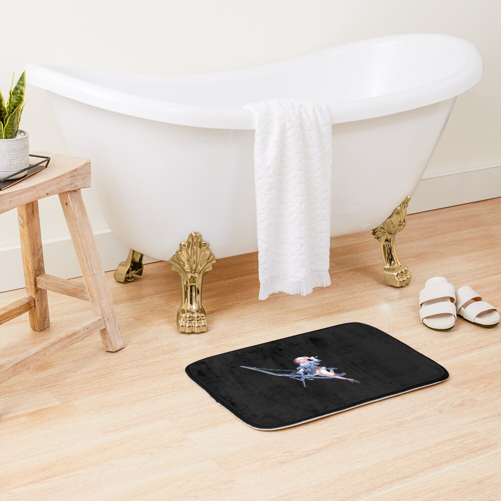 March 7Th - Honkai: Star Rail Bath Mat Official Honkai: Star Rail Merch