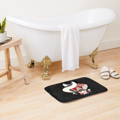 Honkai Star Rail Chibi Pom Pom- Hmph Bath Mat Official Honkai: Star Rail Merch