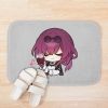 Honkai Star Rail Chibi Kafka- Wine Bath Mat Official Honkai: Star Rail Merch
