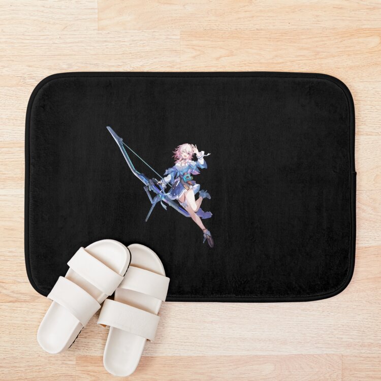 March 7Th - Honkai: Star Rail Bath Mat Official Honkai: Star Rail Merch