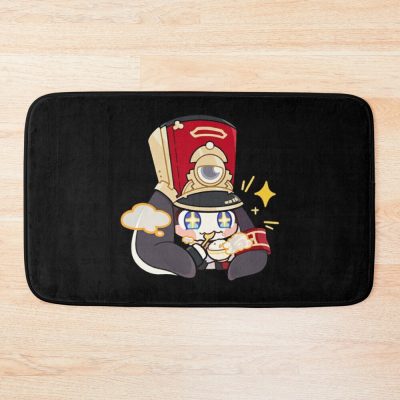 Honkai Star Rail Chibi Pom Pom- Food Bath Mat Official Honkai: Star Rail Merch