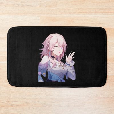 March 7Th - Honkai: Star Rail Bath Mat Official Honkai: Star Rail Merch