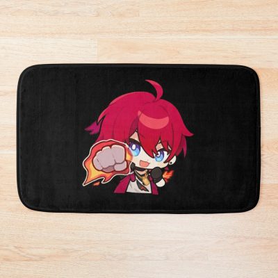 Honkai Star Rail Chibi Luka- Fist Bath Mat Official Honkai: Star Rail Merch
