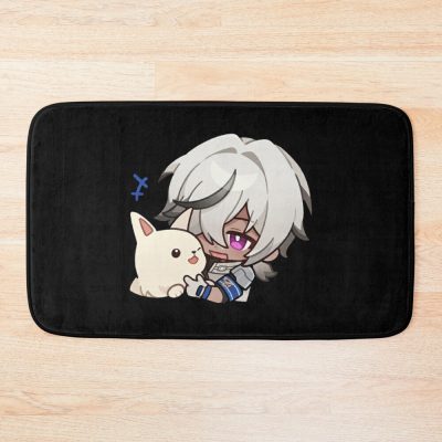 Honkai Star Rail Chibi Arlan- Peppy Bath Mat Official Honkai: Star Rail Merch