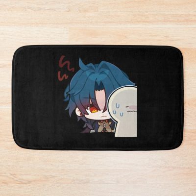 Honkai Star Rail Chibi Blade- Creeping Bath Mat Official Honkai: Star Rail Merch