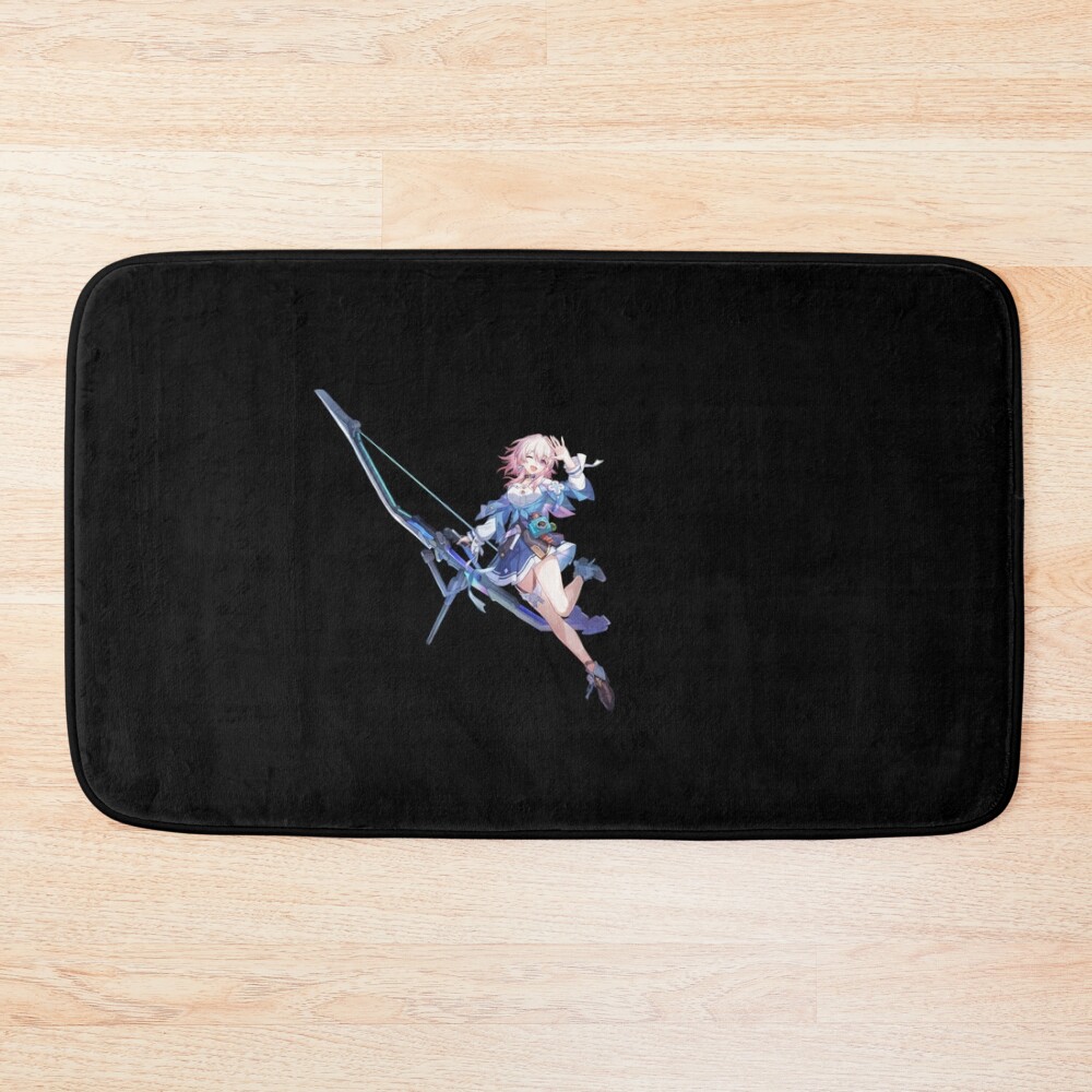 March 7Th - Honkai: Star Rail Bath Mat Official Honkai: Star Rail Merch