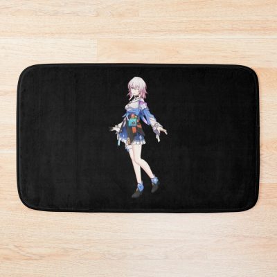 March 7Th - Honkai: Star Rail Bath Mat Official Honkai: Star Rail Merch