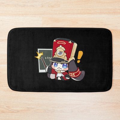 Honkai Star Rail Chibi Pom Pom- Pay Attention Bath Mat Official Honkai: Star Rail Merch