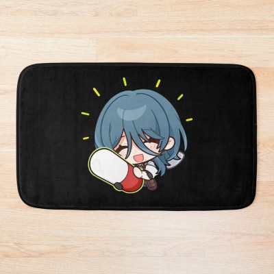 Honkai Star Rail Chibi Natasha Bath Mat Official Honkai: Star Rail Merch