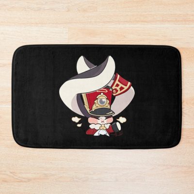 Honkai Star Rail Chibi Pom Pom- Hmph Bath Mat Official Honkai: Star Rail Merch