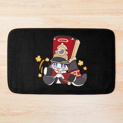 Honkai Star Rail Chibi Pom Pom- Greeting Bath Mat Official Honkai: Star Rail Merch