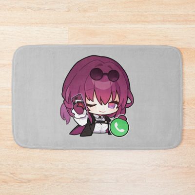 Honkai Star Rail Chibi Kafka- Calling Bath Mat Official Honkai: Star Rail Merch