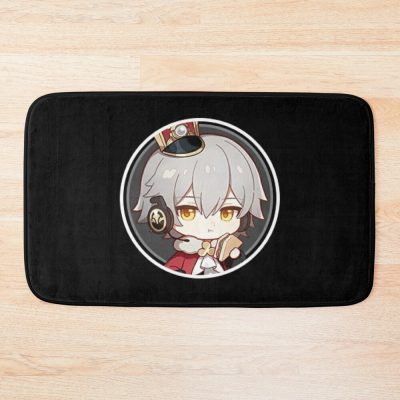 Honkai Star Rail Chibi Caelus Pfp Bath Mat Official Honkai: Star Rail Merch