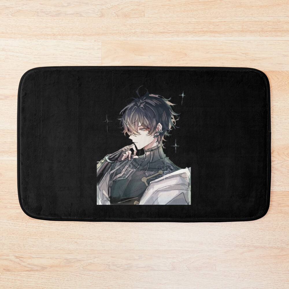 Dan Heng - Honkai: Star Rail Bath Mat Official Honkai: Star Rail Merch