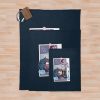Honkai Star Rail Chibi Blade Sleeping Throw Blanket Official Honkai: Star Rail Merch