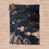 Blade (Honkai Star Rail) Throw Blanket Official Honkai: Star Rail Merch