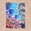 Himeko (Honkai Star Rail) Throw Blanket Official Honkai: Star Rail Merch