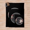 Honkai Star Rail Chibi Dan Heng Pfp Throw Blanket Official Honkai: Star Rail Merch