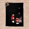 Honkai Star Rail Chibi Pom Pom- Cleaning Throw Blanket Official Honkai: Star Rail Merch