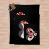 Honkai Star Rail Chibi Pom Pom- Love Throw Blanket Official Honkai: Star Rail Merch