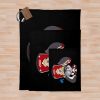 Honkai Star Rail Chibi Pom Pom- Inspect Throw Blanket Official Honkai: Star Rail Merch