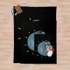 Honkai Star Rail Chibi Natasha Throw Blanket Official Honkai: Star Rail Merch