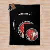 Honkai Star Rail Chibi Himeko Pfp Throw Blanket Official Honkai: Star Rail Merch