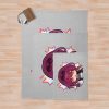 Honkai Star Rail Chibi Kafka- Boom Throw Blanket Official Honkai: Star Rail Merch