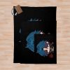Honkai Star Rail Chibi Blade- Hmph Throw Blanket Official Honkai: Star Rail Merch