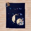 Honkai Star Rail Chibi Serval- Mic Throw Blanket Official Honkai: Star Rail Merch