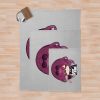 Honkai Star Rail Chibi Kafka- Wine Throw Blanket Official Honkai: Star Rail Merch