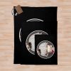 Honkai Star Rail Chibi Caelus Pfp Throw Blanket Official Honkai: Star Rail Merch