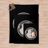 Honkai Star Rail Chibi Stelle Pfp Throw Blanket Official Honkai: Star Rail Merch