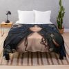 Blade (Honkai Star Rail) Throw Blanket Official Honkai: Star Rail Merch