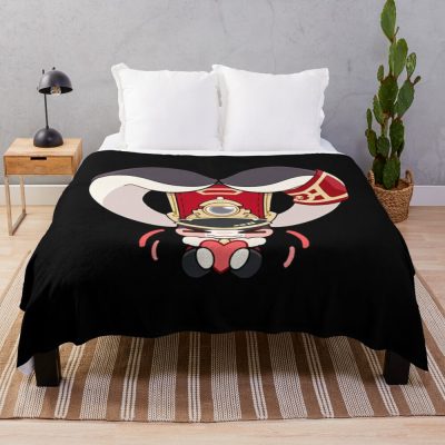 Honkai Star Rail Chibi Pom Pom- Love Throw Blanket Official Honkai: Star Rail Merch