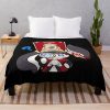 Honkai Star Rail Chibi Pom Pom- Inspect Throw Blanket Official Honkai: Star Rail Merch