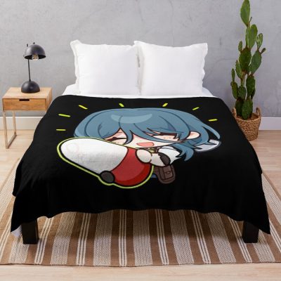 Honkai Star Rail Chibi Natasha Throw Blanket Official Honkai: Star Rail Merch