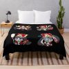 Honkai Star Rail Chibi Pom Pom- Pack 4 Throw Blanket Official Honkai: Star Rail Merch
