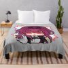 Honkai Star Rail Chibi Kafka- Boom Throw Blanket Official Honkai: Star Rail Merch