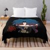 Honkai Star Rail Chibi Blade- Hmph Throw Blanket Official Honkai: Star Rail Merch