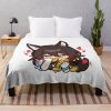 Tingyun- Honkai Star Rail Chibi Throw Blanket Official Honkai: Star Rail Merch