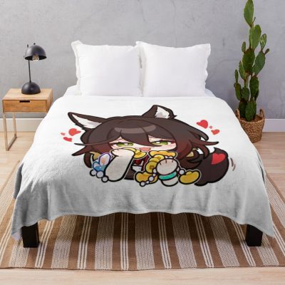Tingyun- Honkai Star Rail Chibi Throw Blanket Official Honkai: Star Rail Merch